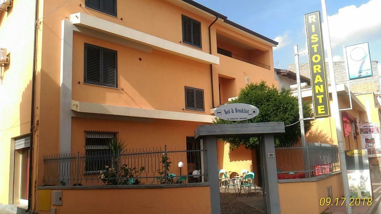 B&B Madau Samugheo Bagian luar foto